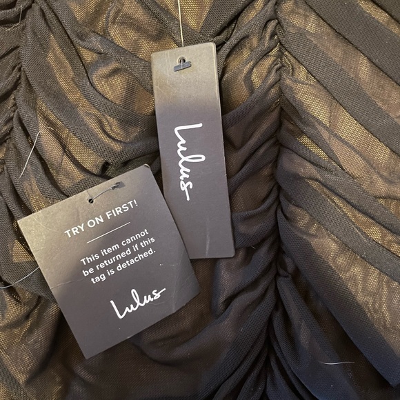 Already RSVP'd Ruched One-Shoulder Bodycon Dress - Picture 4 of 5